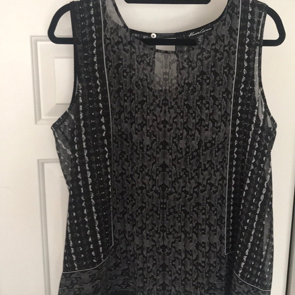 KENNETH COLE silk blouse